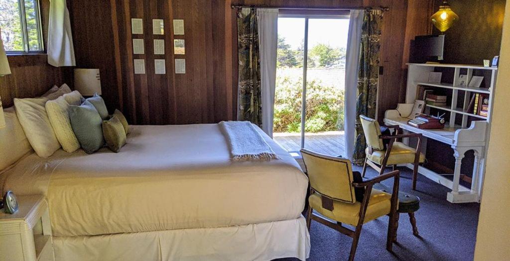 The Andiron Seaside Inn & Cabins Little River Exterior foto