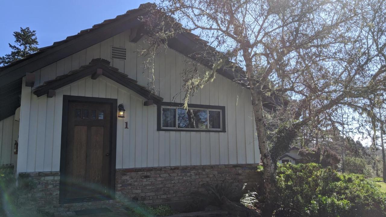 The Andiron Seaside Inn & Cabins Little River Exterior foto